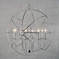 подвесная люстра loft it castle chrome loft1193-8 в Нижнекамске