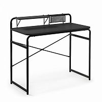 стол письменный foreman 98x48 черный от la forma (ex julia grup) в Нижнекамске