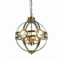 подвесной светильник hagerty 4 ant.brass от delight collection в Нижнекамске