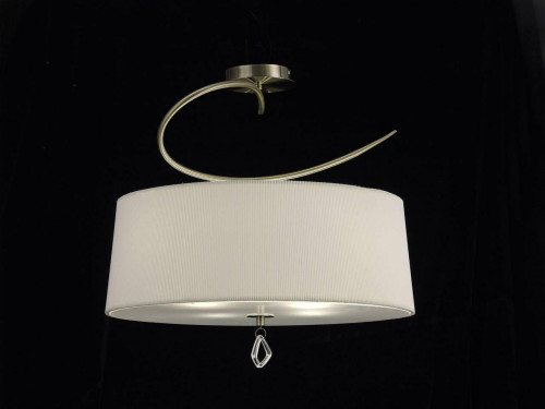 потолочный светильник mantra mara antique brass 1625 в Нижнекамске