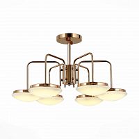 потолочная светодиодная люстра st luce pratico sle120.202.06 белая в Нижнекамске