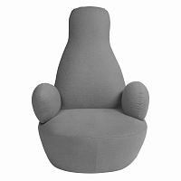 кресло bottle chair серое в Нижнекамске