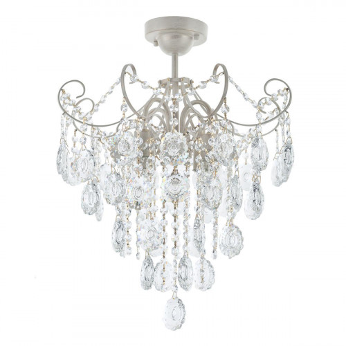 потолочная люстра idlamp grace 299/4pf-whitepatina в Нижнекамске