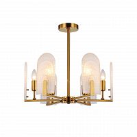 потолочная люстра favourite scutum 2270-6p латунь в Нижнекамске