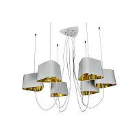 подвесная люстра loft it street loft1163-6wh в Нижнекамске
