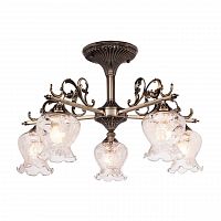 потолочная люстра silver light leonardo 708.53.5 в Нижнекамске