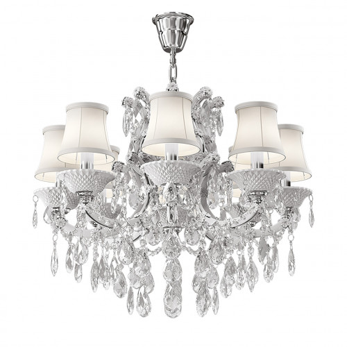 подвесная люстра osgona princia 726081 белая в Нижнекамске