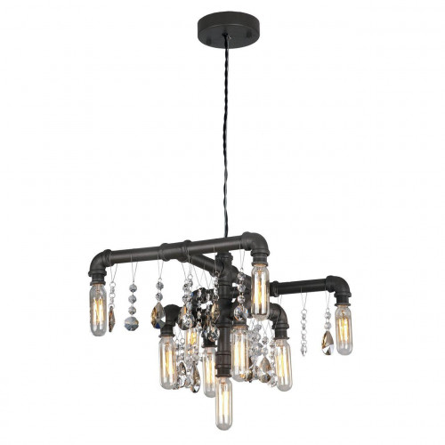 подвесная люстра lussole loft 9 lsp-9379 в Нижнекамске