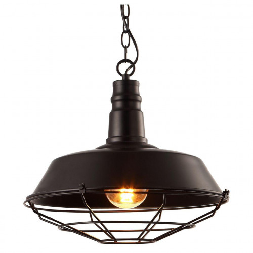 подвесной светильник arte lamp ferrico a9183sp-1bk в Нижнекамске