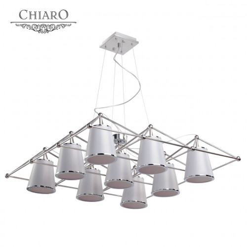 подвесная люстра chiaro сорренто 612010109 в Нижнекамске