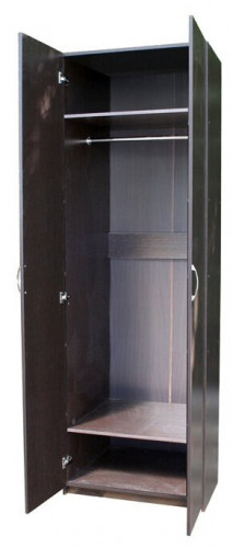 шкаф для одежды шарм-дизайн уют 80х60 венге в Нижнекамске