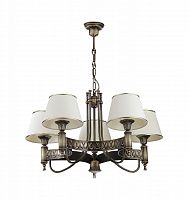подвесная люстра jupiter fryderyk 868 fr 5 p ab в Нижнекамске