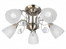 потолочная люстра toplight brooke tl7110x-05ab в Нижнекамске