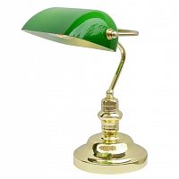 настольная лампа arte lamp banker a2491lt-1go в Нижнекамске