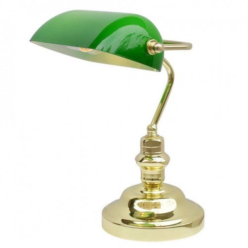 настольная лампа arte lamp banker a2491lt-1go в Нижнекамске