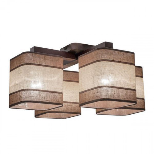 потолочная люстра tk lighting 1928 nadia 4 в Нижнекамске
