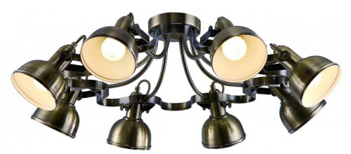 потолочная люстра arte lamp martin a5216pl-8ab в Нижнекамске