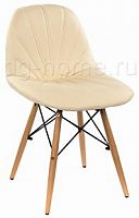 стул деревянный pp-626 бежевый (eames style) в Нижнекамске