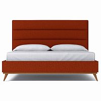 кровать двуспальная 180х200 красная cooper pumpkin в Нижнекамске