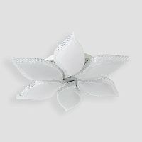 потолочная светодиодная люстра ambrella light orbital classic fk212/6 wh 108w d700 в Нижнекамске