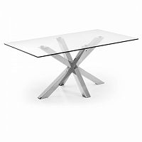 стол arya 160x90 стеклянный c434c07 от la forma (ex julia grup) в Нижнекамске