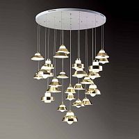 подвесная светодиодная люстра st luce sl345.303.25 в Нижнекамске