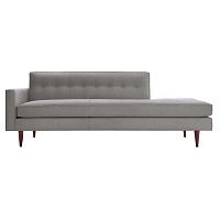 диван bantam studio sofa прямой серый в Нижнекамске