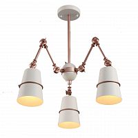 подвесная люстра st luce sorspreso sl458.522.03 белая в Нижнекамске