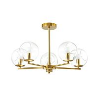 потолочная люстра lumion blair 3769/5c латунь в Нижнекамске