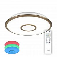 потолочный светодиодный светильник citilux старлайт cl70363rgb в Нижнекамске