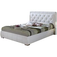 кровать двуспальная 160х200 белая cosy в Нижнекамске