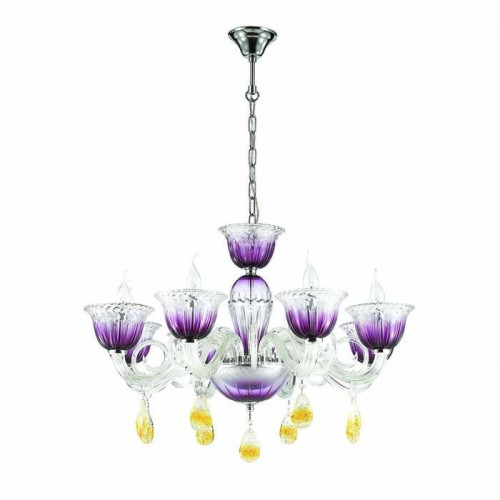 подвесная люстра odeon light ninfea 3930/8 в Нижнекамске