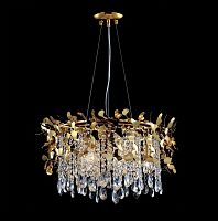 подвесная люстра crystal lux romeo sp6 gold d600 в Нижнекамске
