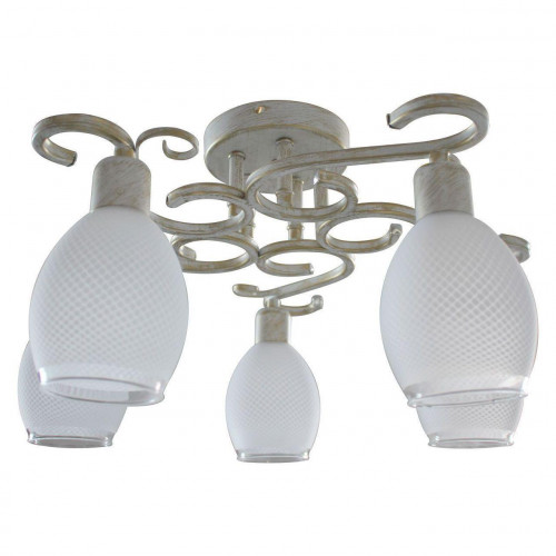 потолочная люстра toplight loretta tl7360x-05wg в Нижнекамске