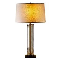 настольная лампа french column glass в Нижнекамске