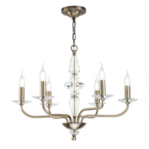 подвесная люстра maytoni monte carlo dia091cl-06bz в Нижнекамске