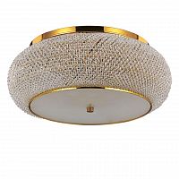 потолочный светильник ideal lux pasha pl10 oro в Нижнекамске