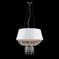 подвесная люстра crystal lux portofino sp5 белая в Нижнекамске