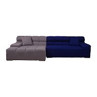 диван tufty-time sofa угловой модульный серо-синий в Нижнекамске