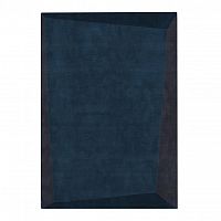 ковер dipped frame dark blue 240x340 синий в Нижнекамске