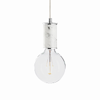 подвесной светильник marmor glans bianco aluminum в Нижнекамске