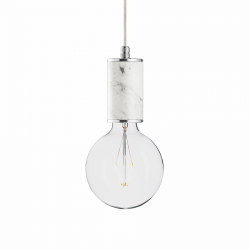 подвесной светильник marmor glans bianco aluminum в Нижнекамске