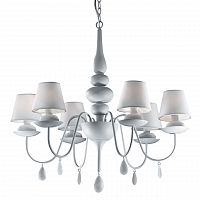 подвесная люстра ideal lux blanche sp6 bianco в Нижнекамске