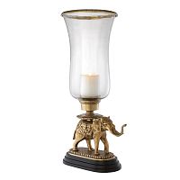 подсвечник золотой фигурный со слоном elephant от eichholtz, 64 см в Нижнекамске
