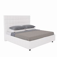 кровать белая большая 200х200 shining modern в Нижнекамске