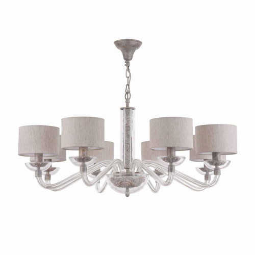 подвесная люстра maytoni maryland arm526pl-08gr в Нижнекамске