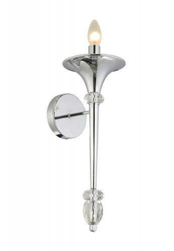 бра crystal lux miracle ap1 chrome в Нижнекамске