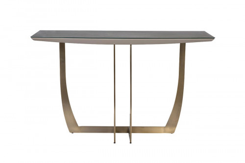 консоль золотая space 120x45x76 см в Нижнекамске