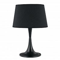 настольная лампа ideal lux london tl1 big nero в Нижнекамске