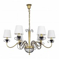 подвесная люстра arti lampadari lenola e 1.1.6 ag в Нижнекамске